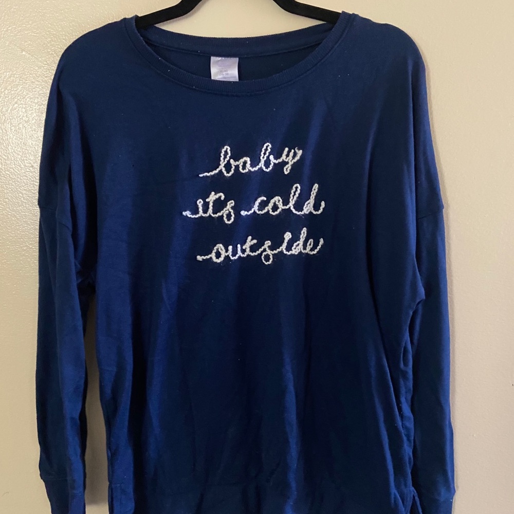 Graphic Sweater